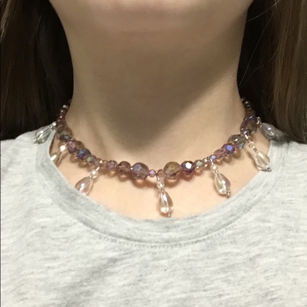 Handmade by helloloves613 tight necklace